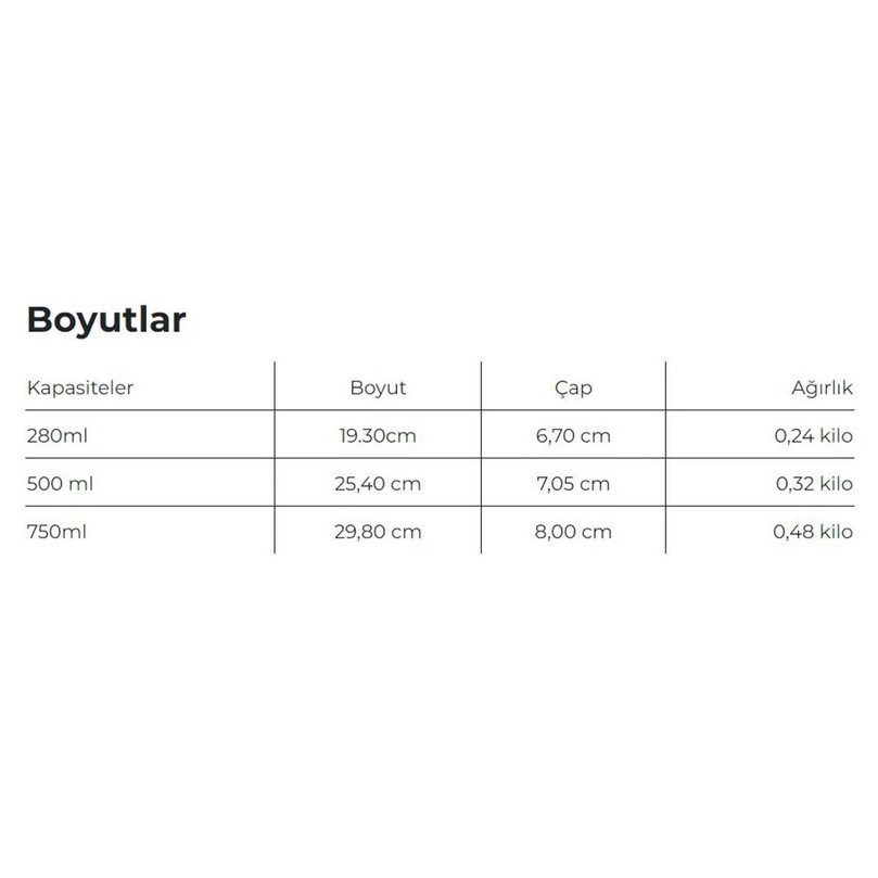 Les Artistes Paris Isı Yalıtımlı Çelik Termos Matara 500 ml Split Black 