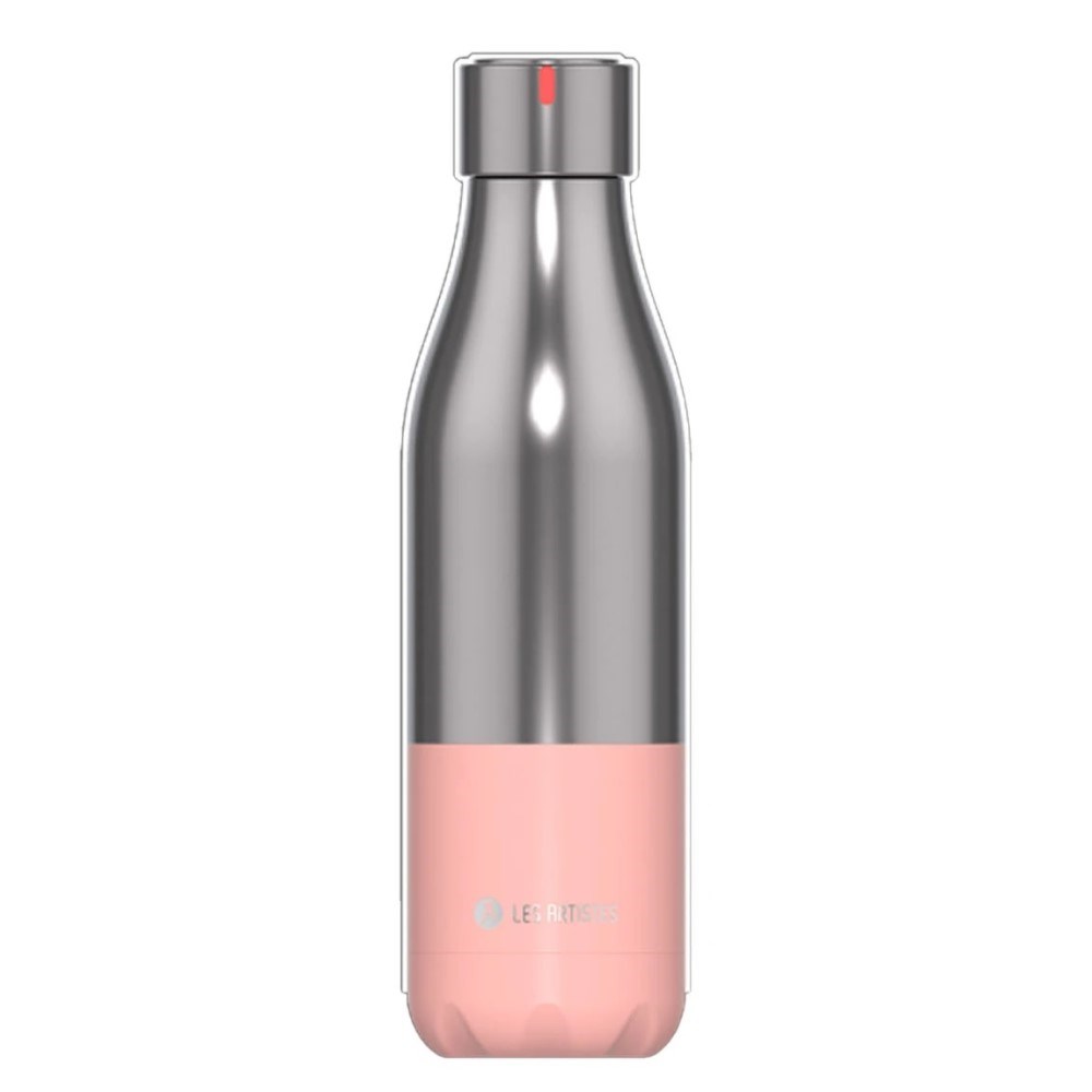 Les Artistes Paris Isı Yalıtımlı Çelik Termos 500 ml Split Pink 