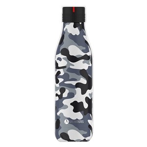 Les Artistes Paris Isı Yalıtımlı Çelik Termos Matara 500 ml Camouflage