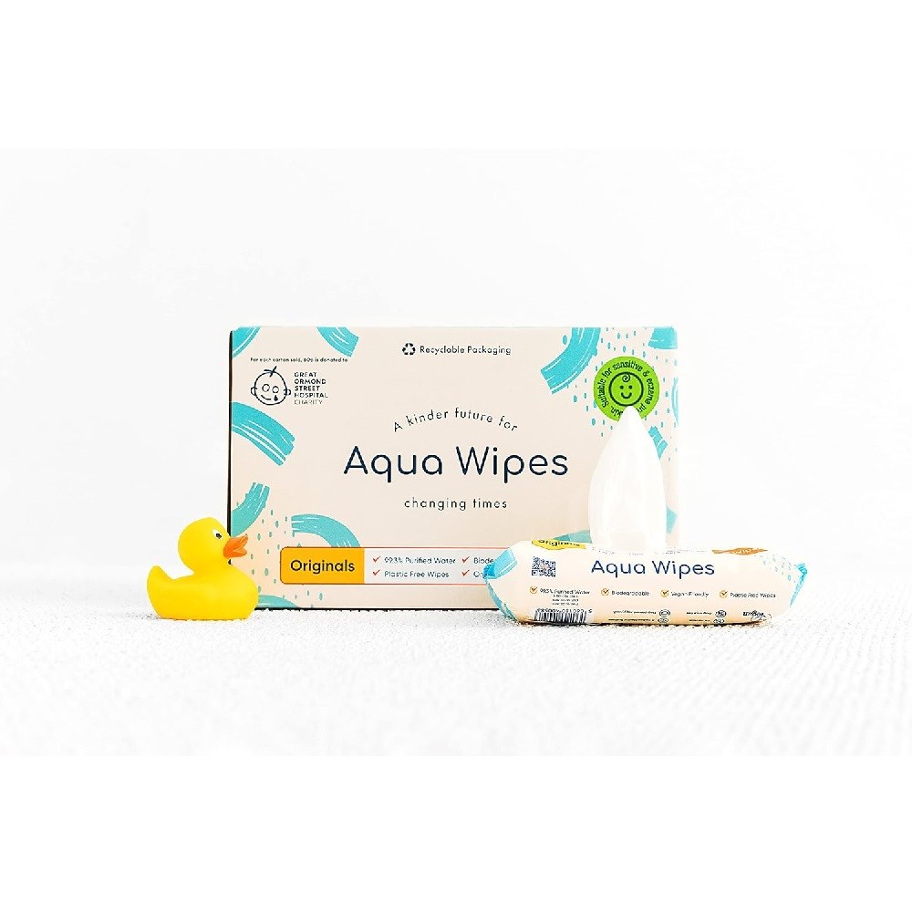 Aqua Wipes Islak Mendil 12x64 768 Adet 