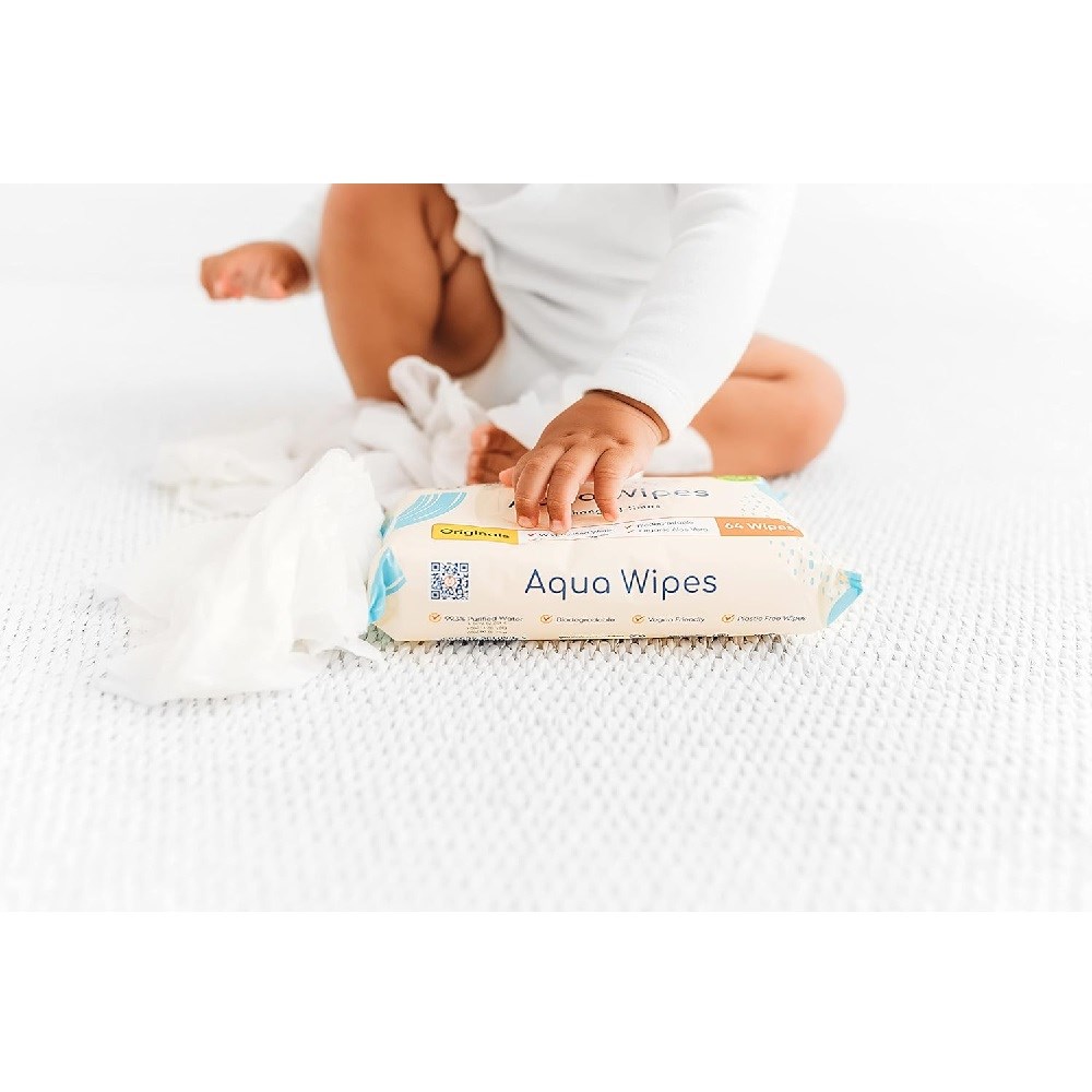 Aqua Wipes Islak Mendil 12x64 768 Adet 