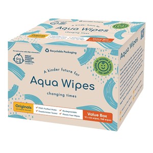 Aqua Wipes Islak Mendil 12x64 768 Adet