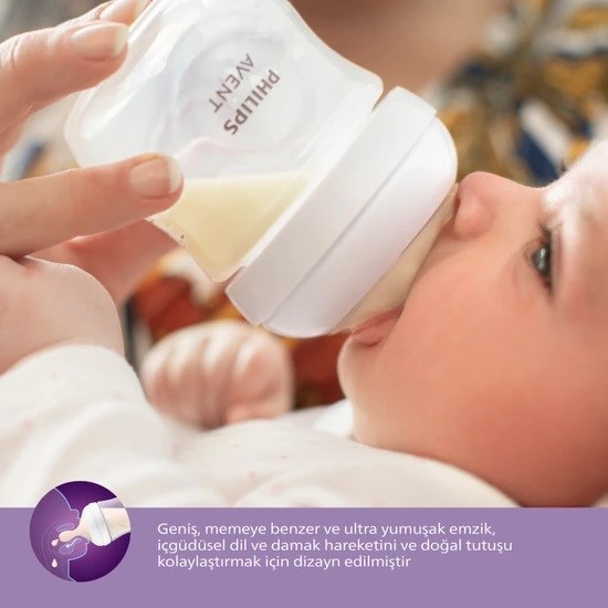 Avent Natural Response Cam Biberon 260 ml Orjinal