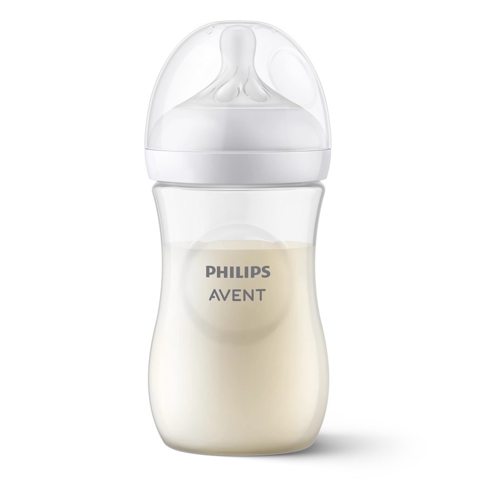 Avent Natural Response PP İkili  Biberon 260  ml +1 Ay Orjinal