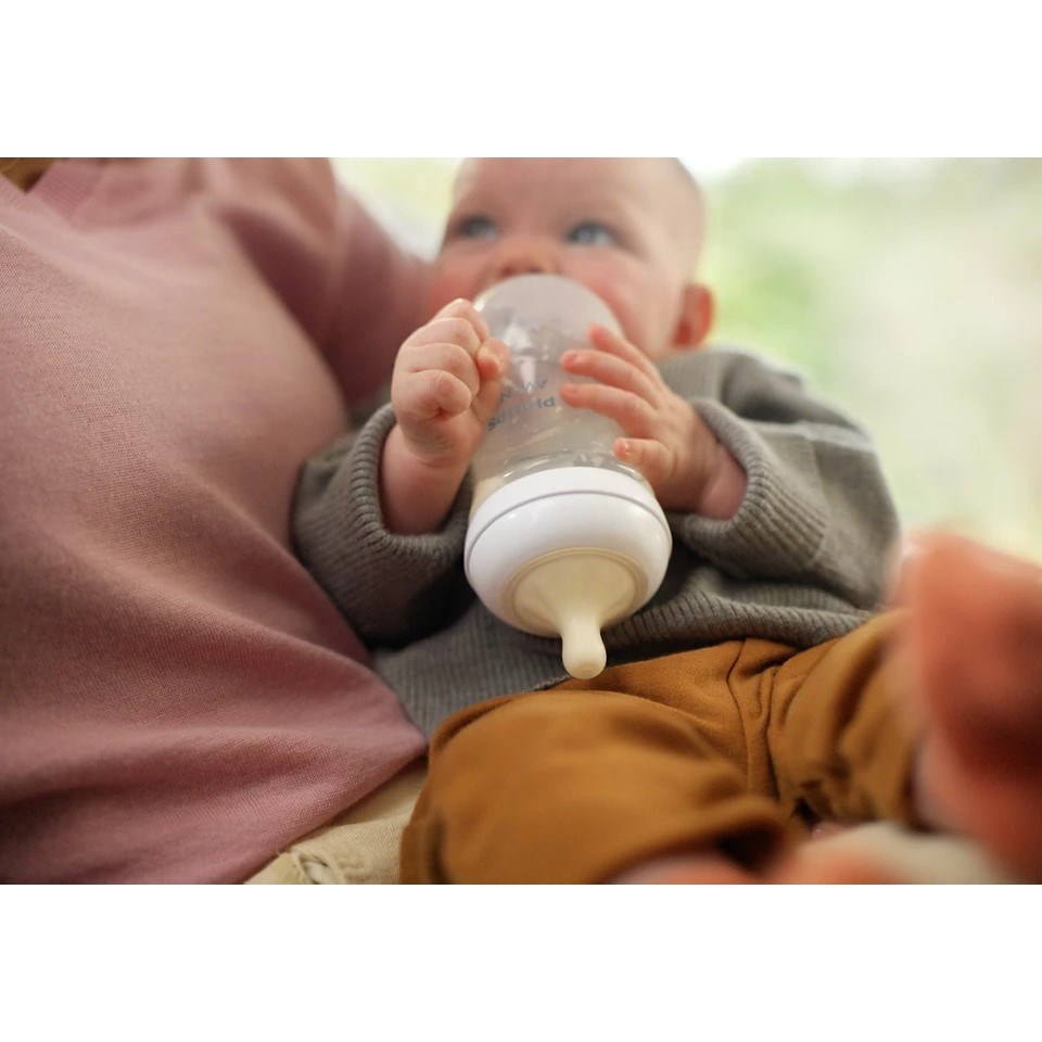 Avent Natural Response PP İkili  Biberon 260  ml +1 Ay Orjinal