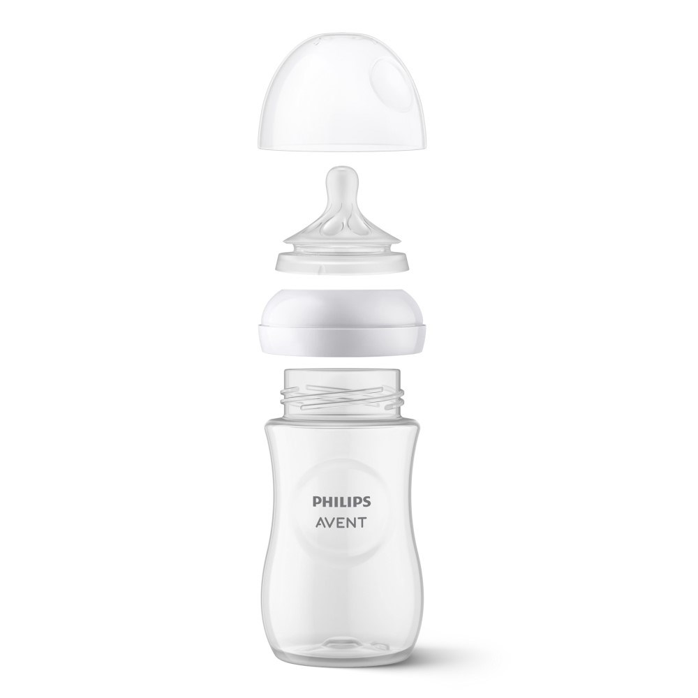 Avent Natural Response PP Biberon 260 ml +1 Ay Orjinal