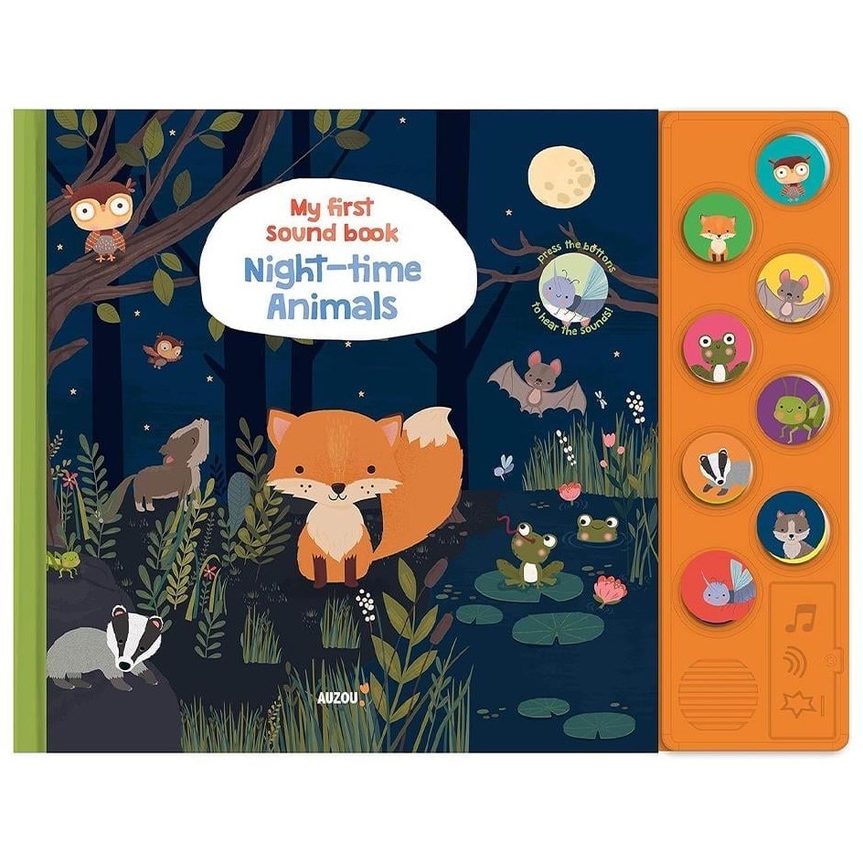 My First Sound Book - Night-Time Animals 