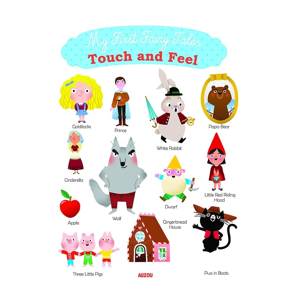 First Touch And Feel - Fairy Tales 