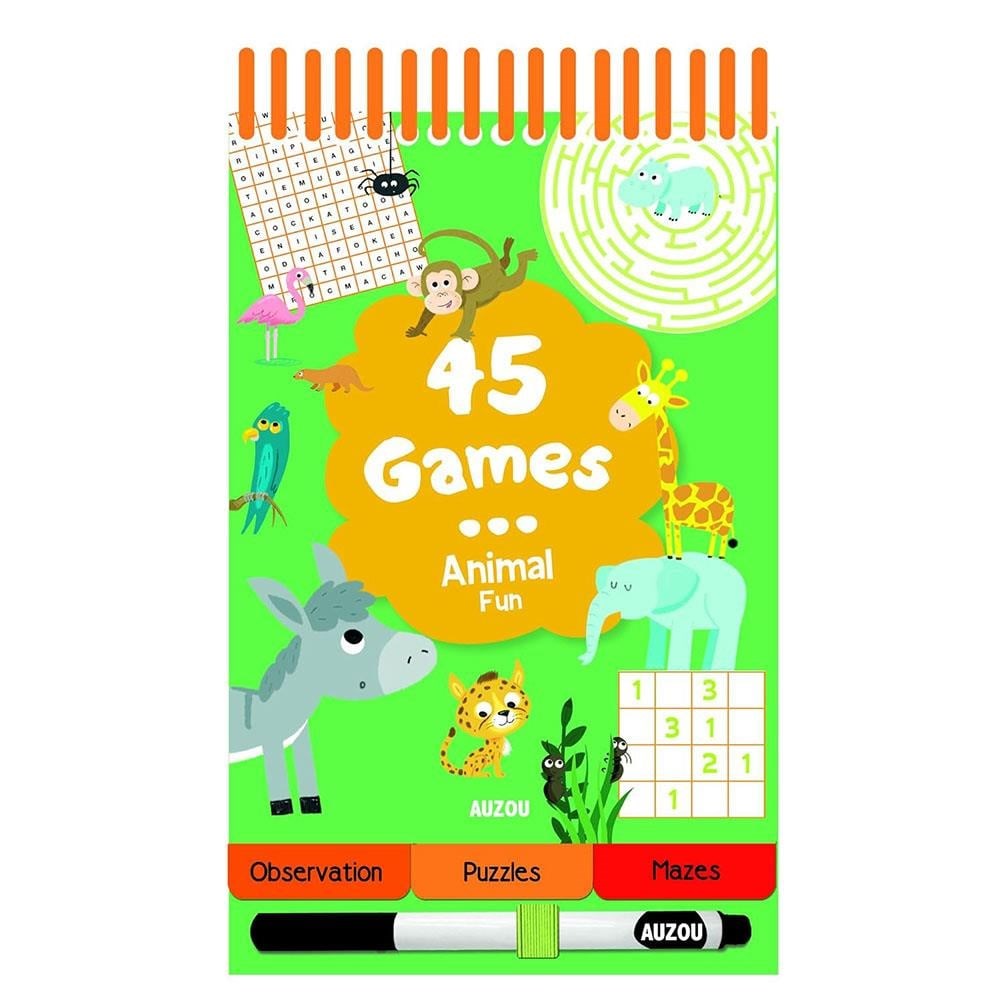 45 Games - Animal Fun 