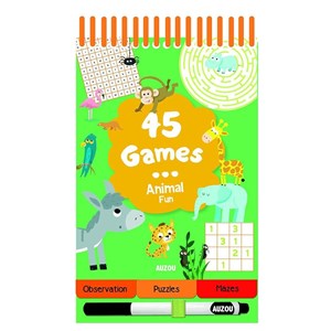 45 Games - Animal Fun