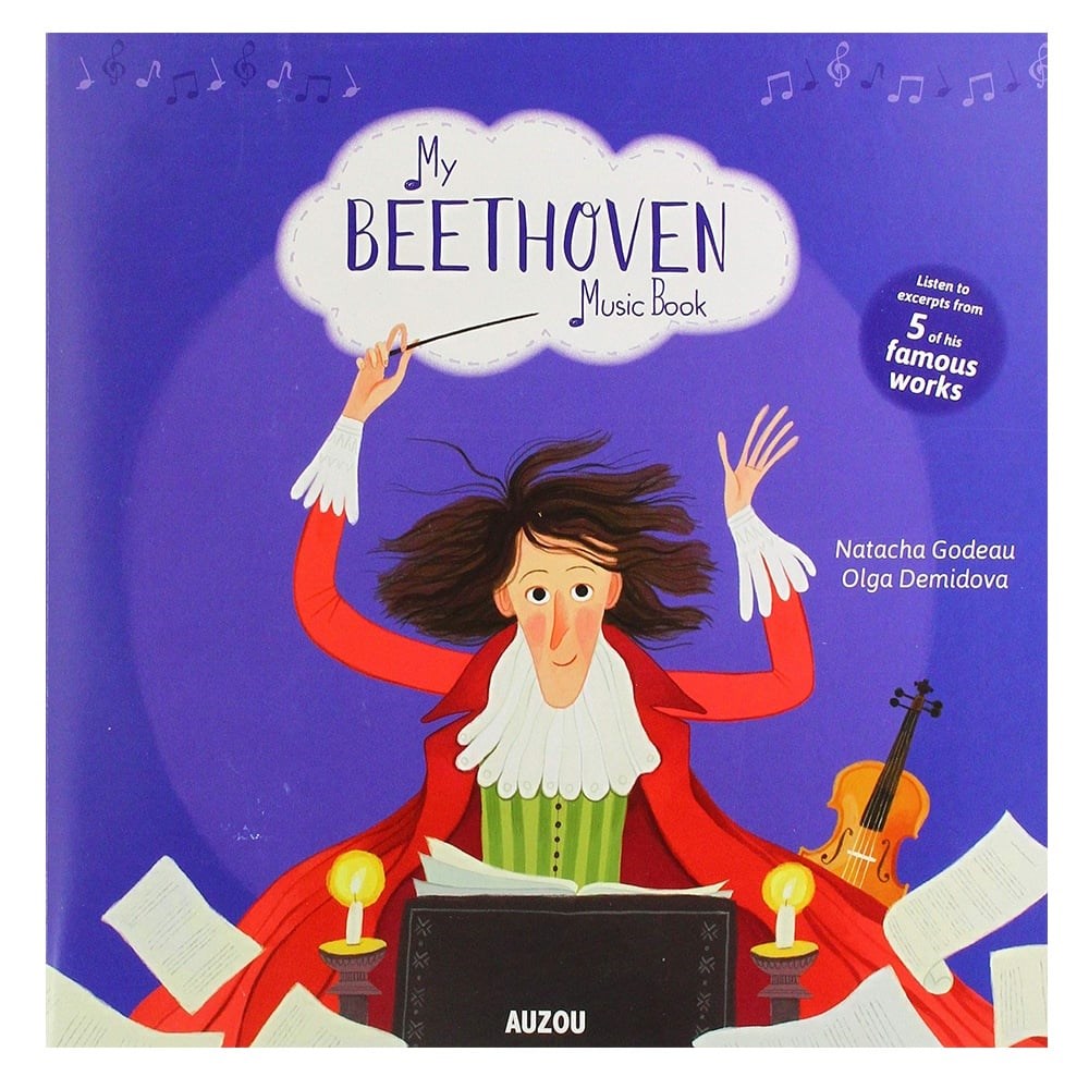 My Beethoven Music Book 