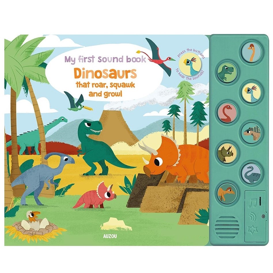 My First Sound Book - Dinosaur 