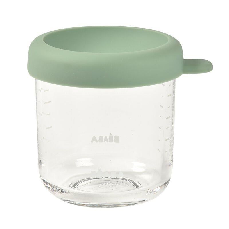 Beaba Bebek Cam Mama Kavanozu 250 Ml, Sage Green 