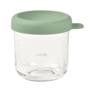 Beaba Bebek Cam Mama Kavanozu 250 Ml,Sage Green