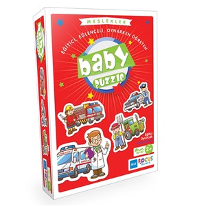 Blue Focus Baby Puzzle - Meslekler