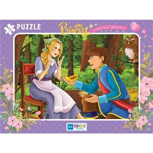 Blue Focus 72 Parça Puzzle - Sindirella