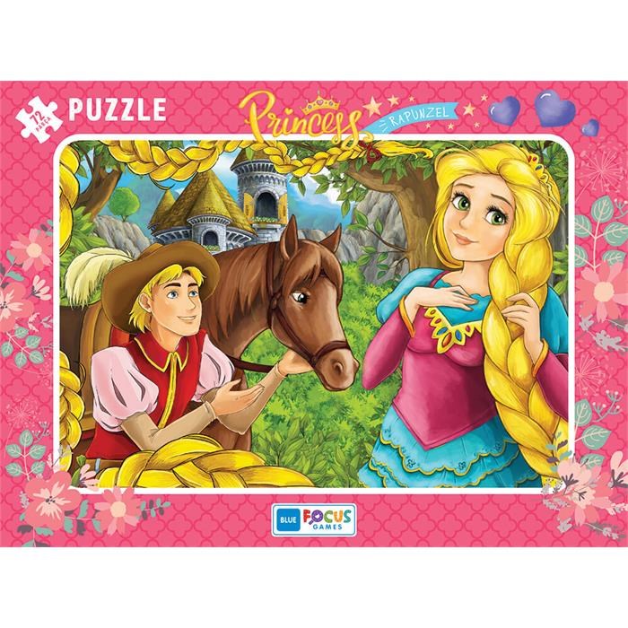 Blue Focus 72 Parça Puzzle - Rapunzel 