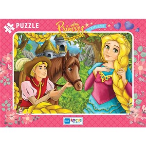 Blue Focus 72 Parça Puzzle - Rapunzel