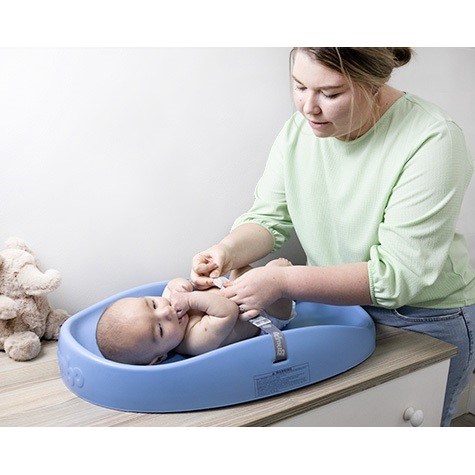 Bumbo Changing Pad Alt Değiştirme Pedi Cool Grey 