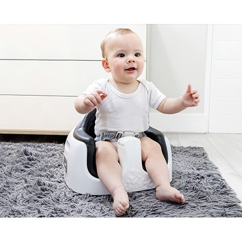 Bumbo Multi Seat Çok Amaçlı Bebek Koltuğu (Slate Grey) 