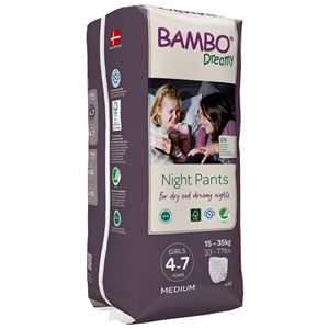 Bambo Nature Dreamy Gece Külodu Kız 15-35 kg (10 adet)