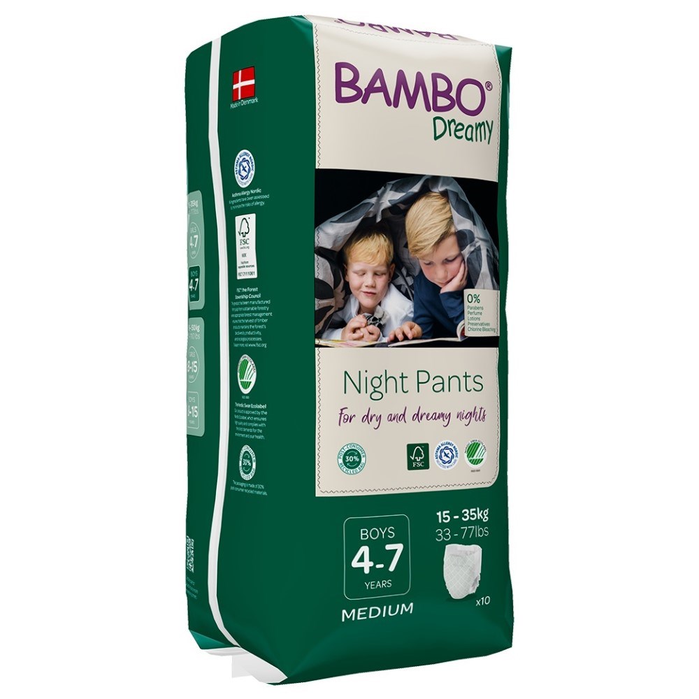 Bambo Nature Dreamy Gece Külodu Erkek 15-35 kg (10 adet) Orjinal