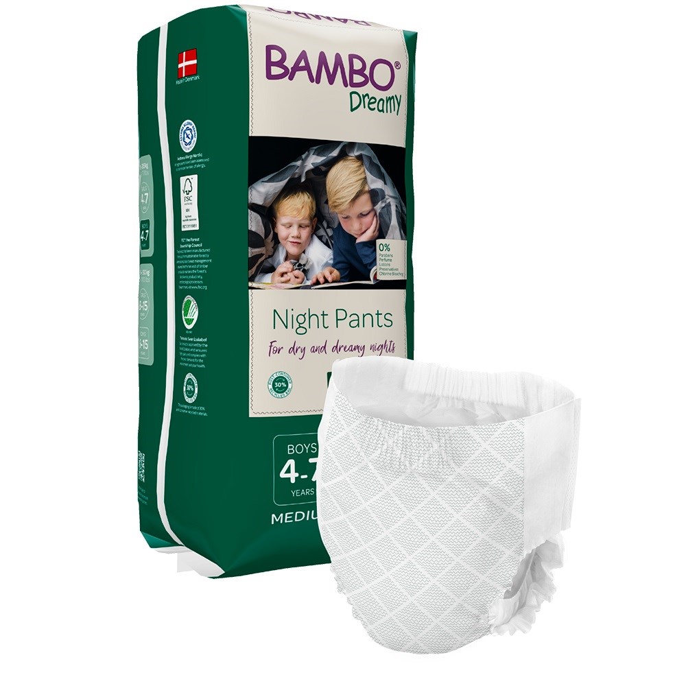 Bambo Nature Dreamy Gece Külodu Erkek 15-35 kg (10 adet) Orjinal