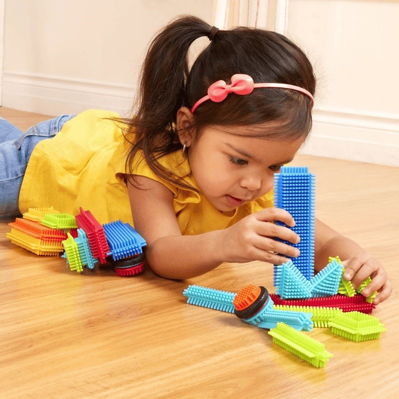 Bristle Blocks Yapı Oyuncakları - Basic - 36 Parça 