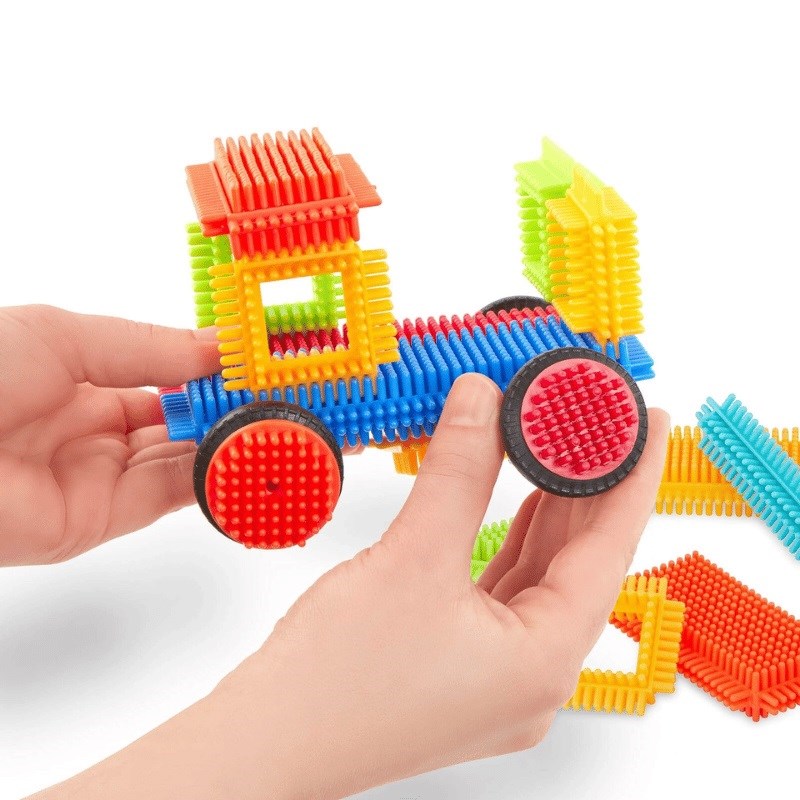 Bristle Blocks Yapı Oyuncakları - Basic - 36 Parça 