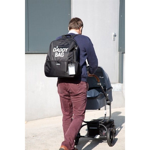 Childhome Daddy Bag Sırt Çantası -  Siyah 