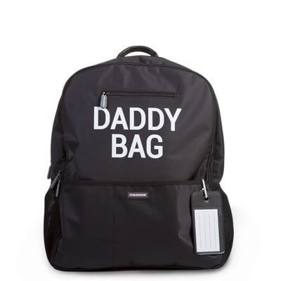 Childhome Daddy Bag Sırt Çantası -  Siyah 