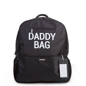 Childhome Daddy Bag Sırt Çantası - Siyah