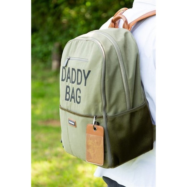 Childhome Daddy Bag Sırt Çantası -  Haki 