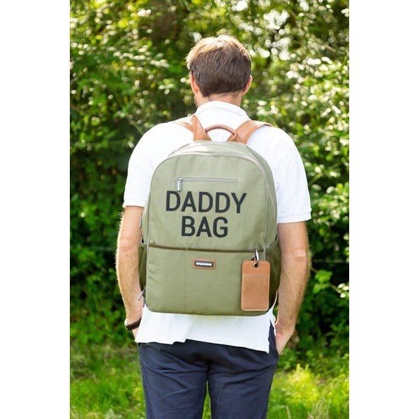 Childhome Daddy Bag Sırt Çantası -  Haki 