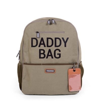 Childhome Daddy Bag Sırt Çantası -  Haki 