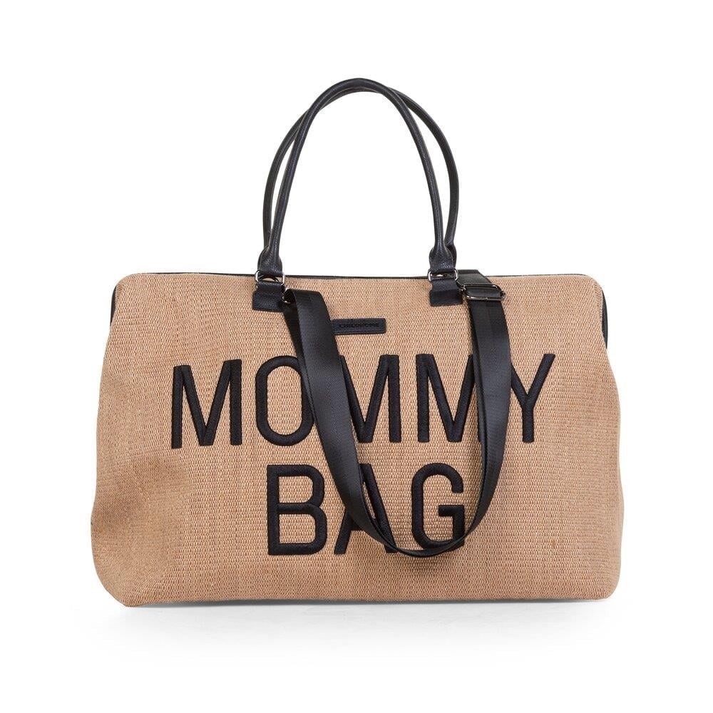 Childhome Mommy Bag Çanta - Rafya 