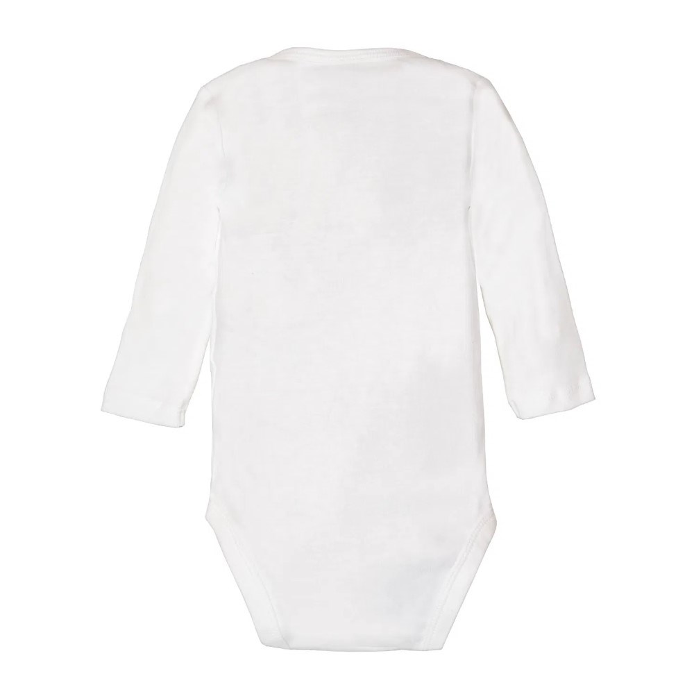 Carter's Layette Bebek 4'lü Beyaz Body Set Beyaz