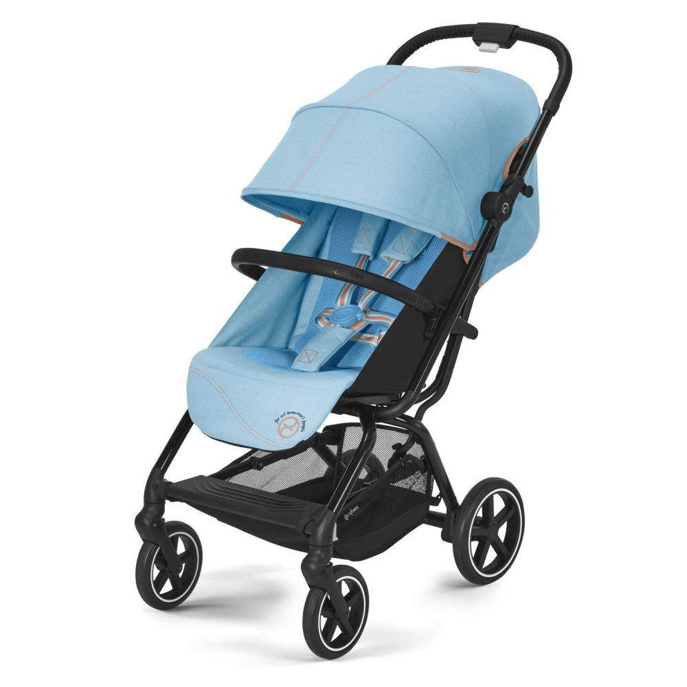 Cybex Eezy S+2  Bebek Arabası  Beach Blue Orjinal