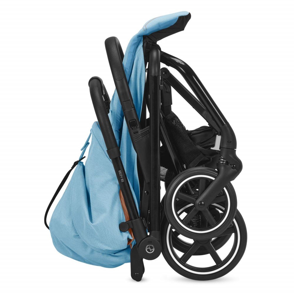 Cybex Eezy S+2  Bebek Arabası  Beach Blue Orjinal