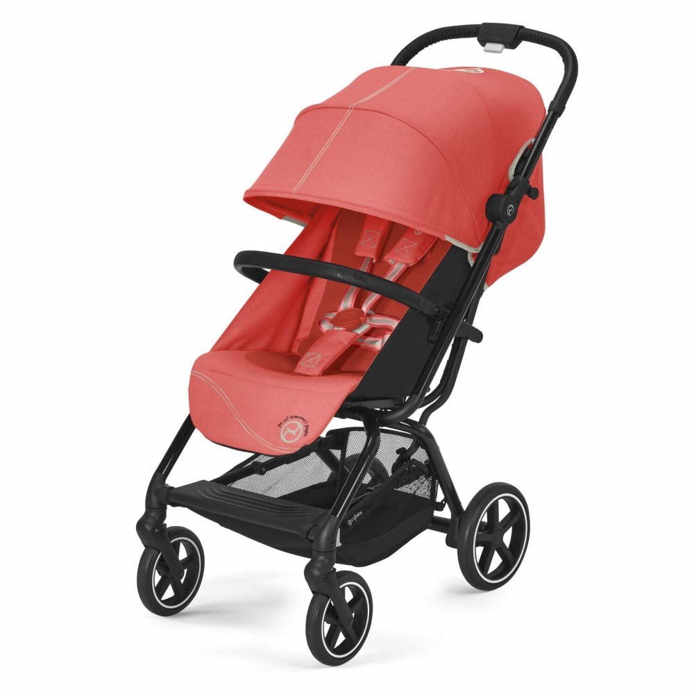 Cybex Eezy S+2  Bebek Arabası Hibiscus Red Orjinal