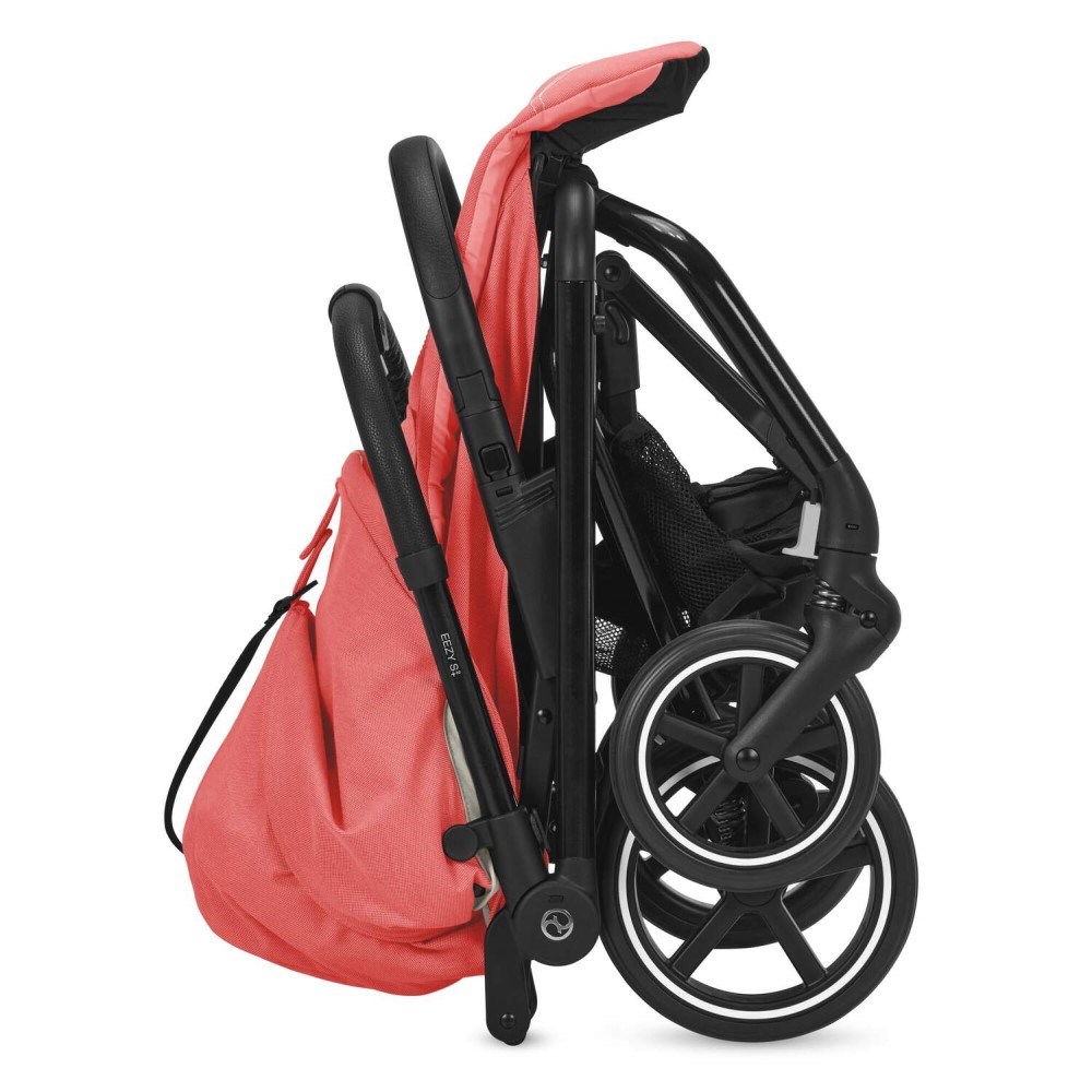 Cybex Eezy S+2  Bebek Arabası Hibiscus Red Orjinal