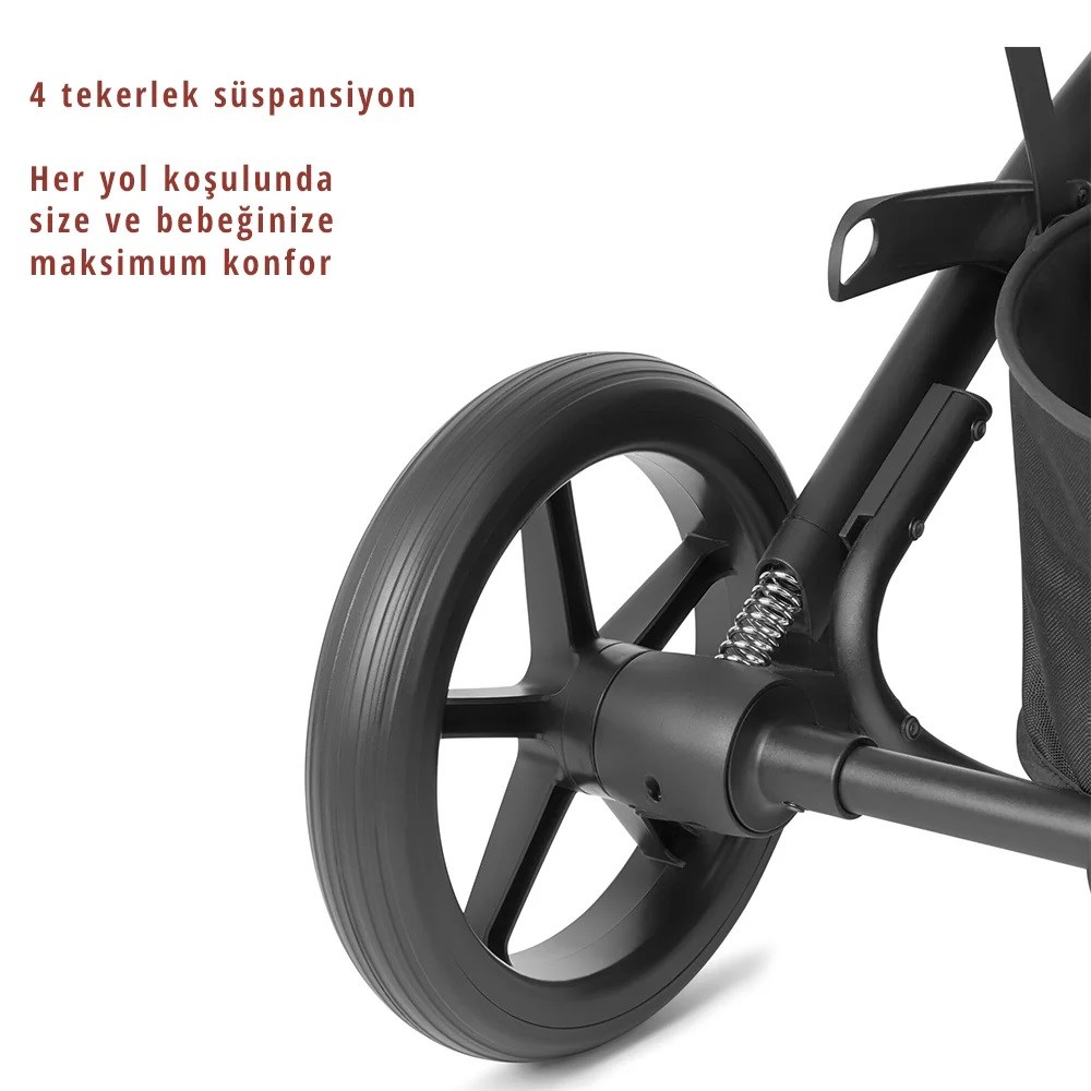 Cybex Balios S Lux Black Moon Black 