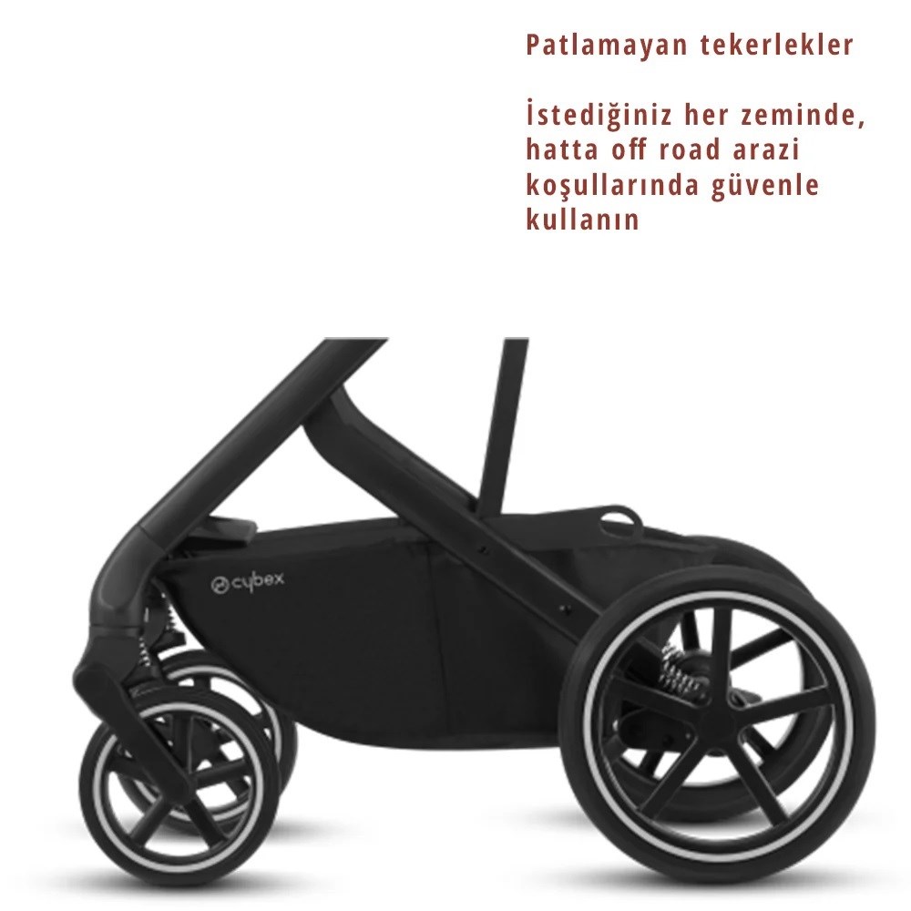 Cybex Balios S Lux Black Moon Black 