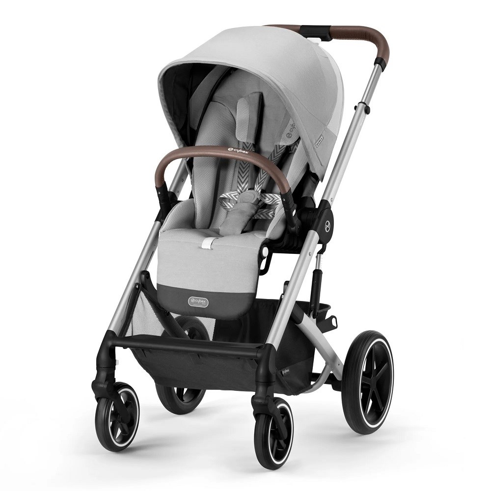 Cybex Balios S Lux Silver Lava Grey 