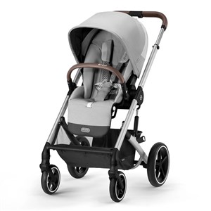 Cybex Balios S Lux Silver Lava Grey