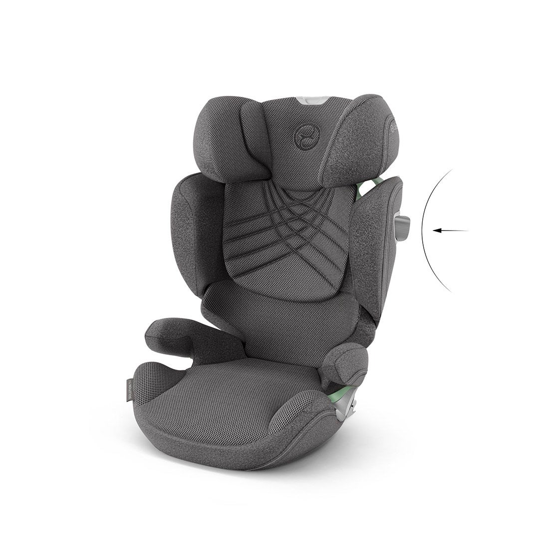 Cybex Solution T i-Fix Plus Oto Koltuğu Mirage Grey Orjinal