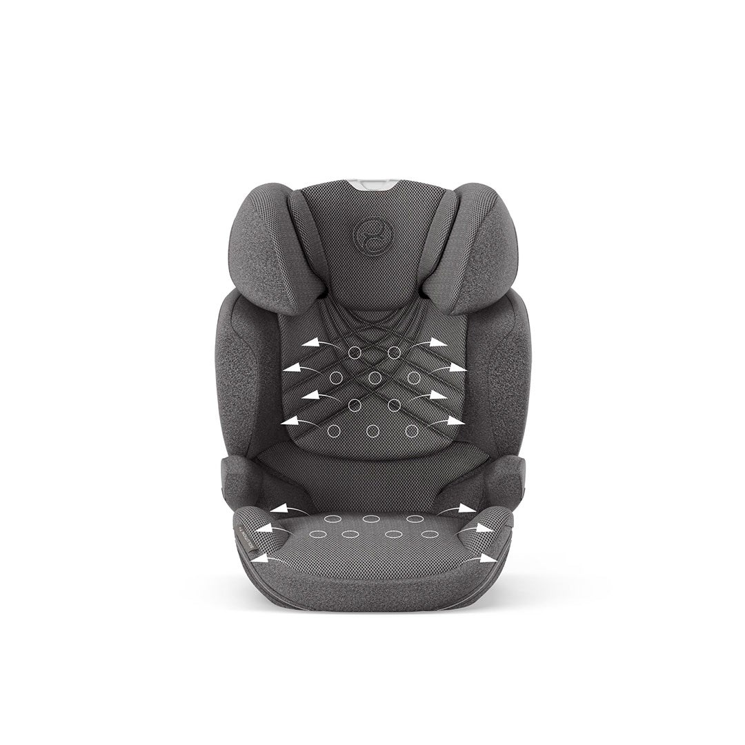 Cybex Solution T i-Fix Plus Oto Koltuğu Mirage Grey Orjinal