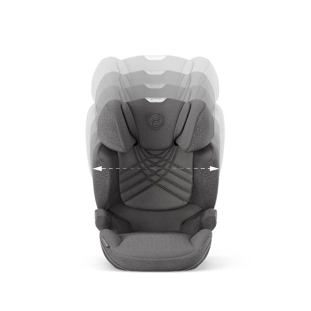 Cybex Solution T i-Fix Plus Oto Koltuğu Mirage Grey Orjinal