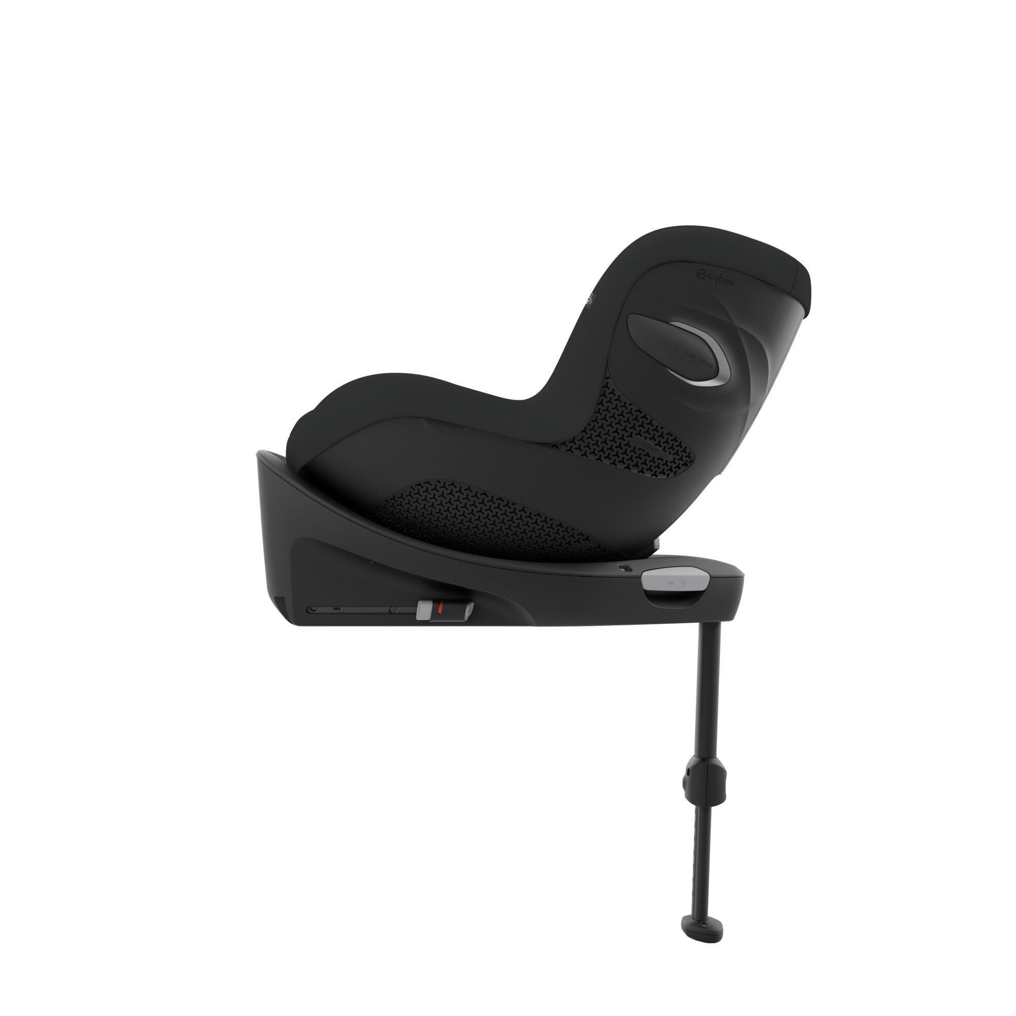 Cybex Sirona Gi isize Plus Oto Koltuğu Moon Black Orjinal