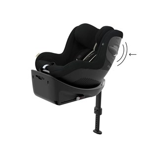 Cybex Sirona Gi isize Plus Oto Koltuğu Moon Black